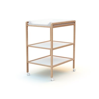 Table à langer 2 étagères en bois ESSENTIEL AT4