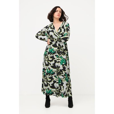 Robe longue cache coeur grande taille outlet