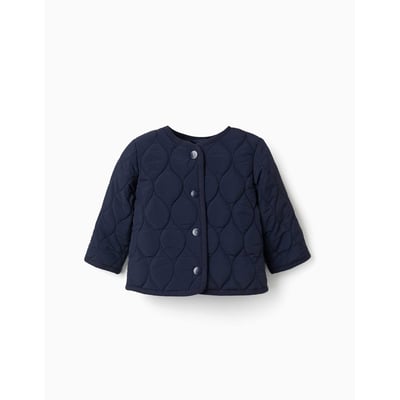 Veste matelassée avec boutons-pression ZIPPY