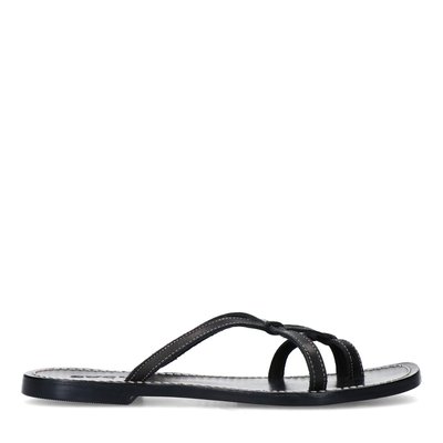 Claquettes en cuir SACHA