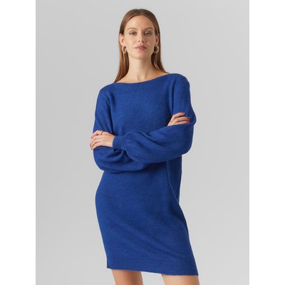 VMLEFILE Robe courte Robe en maille VERO MODA