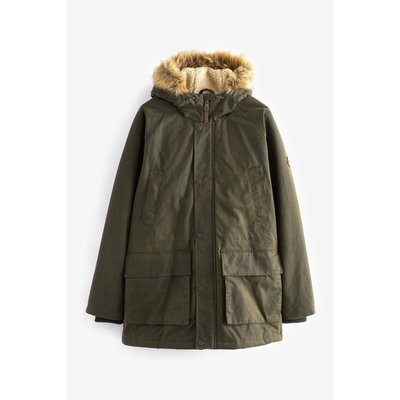 Parka millar rain à enduit huilé NEXT