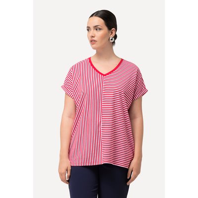 T-shirt oversize à col V ULLA POPKEN