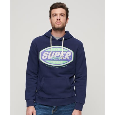 Sweat à capuche à motif Gasoline Workwear SUPERDRY