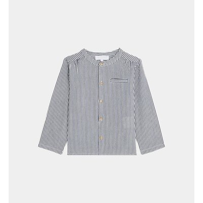 Chemise Apio Rayée Vichy Coton Bio CADET ROUSSELLE
