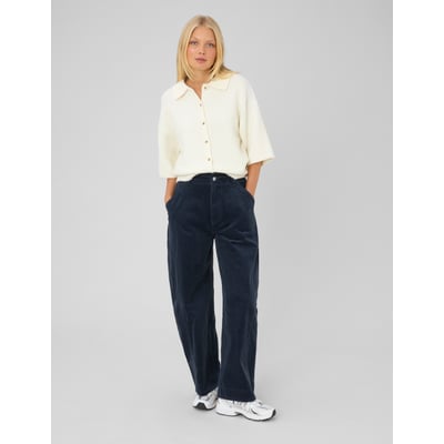 Pantalon balloon en velours BZB