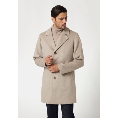 Manteau Ajusté Mélange Laine Melton GUESS