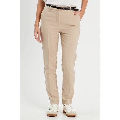 Pantalon cigarette ceinturé CACHE CACHE