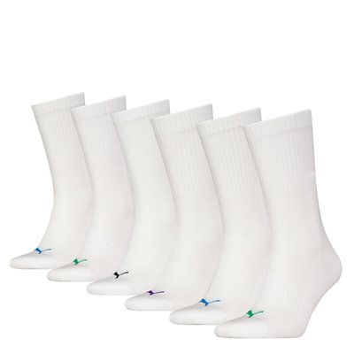 Lot de 6 paires de chaussettes douces PUMA