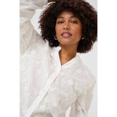 Chemise à manches longues CROlivia CREAM
