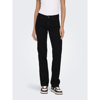 ONLBLUSH Taille moyenne Straight Fit Jeans Jean coupe droite ONLY