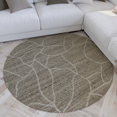 Tapis rond tufté main ,  HAMPTONS FORTYONE WECON HOME