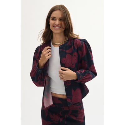 Chemise courte droite col rond COSCANE CAROLL