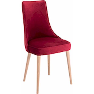 Chaise en tissu et bois, Kiko RECOLLECTION