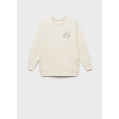 Sweat-shirt coton imprimé graphique MANGO KIDS