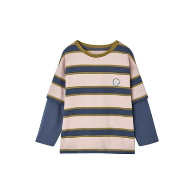 T-shirt manches longues VERTBAUDET