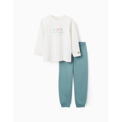 Pyjama T-shirt à Manches Longues + Pantalon ZIPPY