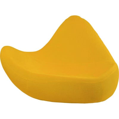 Fauteuil Glow Wave XXL Jaune 164cm KARE DESIGN