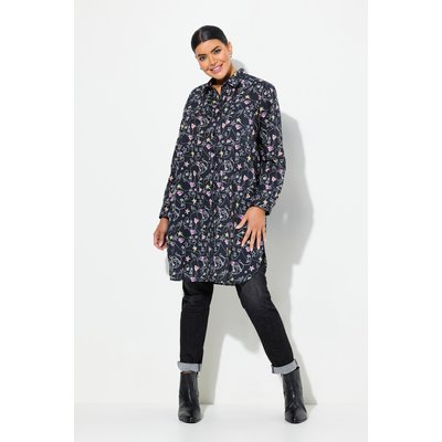 Chemisier long. Manches longues et coupe ULLA POPKEN