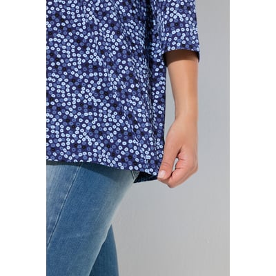 T-shirt motif à fleurs ULLA POPKEN