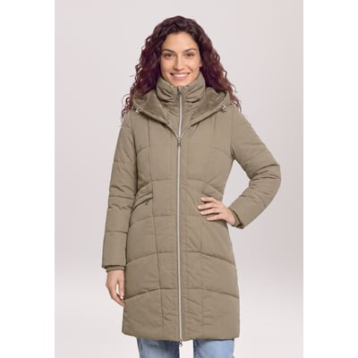 Manteau matelassé à capuche CARTOON
