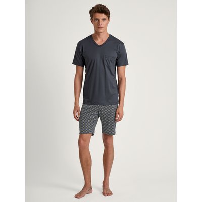 Pyjama court manches courtes Coton RELAX SWISS EDITION CALIDA