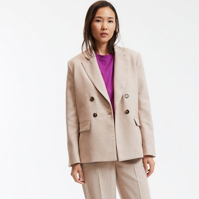 Blazer coupe oversize, ample LA REDOUTE COLLECTIONS