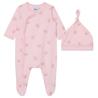 Ensemble pyjama et bonnet BOSS KIDSWEAR