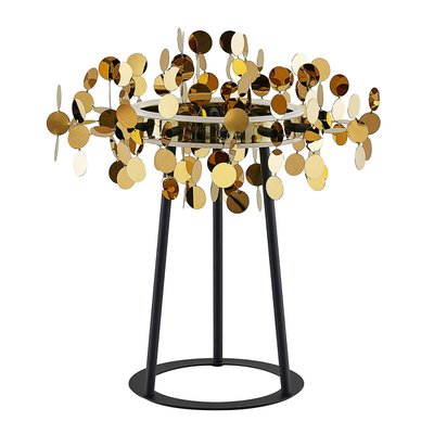 Lampe à poser en aluminium moderneLED LUCANDE