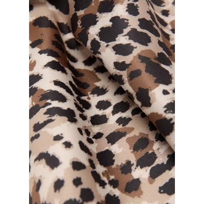 Foulard imprimé léopard MANGO
