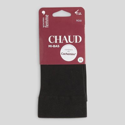 Paire de mi bas contenant du cachemire MONOPRIX