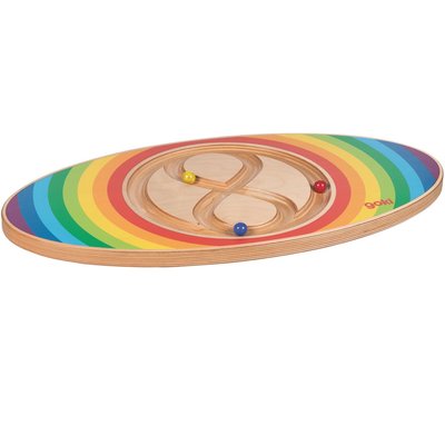 Planche d'équilibre en bois Labirinto GOKI