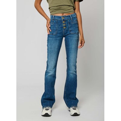 Jeans femme kaporal bootcut top