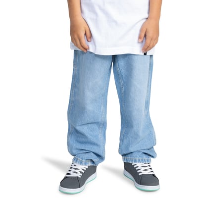 Pantalon en jean WORKER BAGGY CARPENTER. DC SHOES