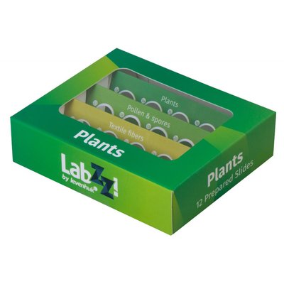 Lames pour microscopes Levenhuk LabZZ P Plantes LABZZ