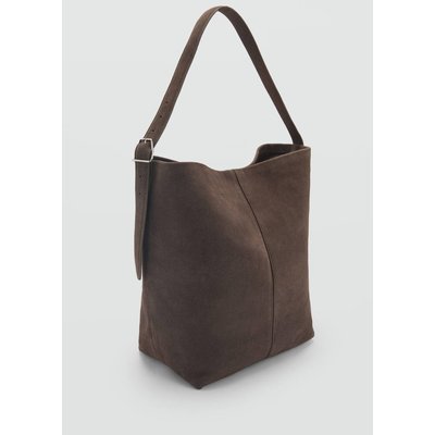 Sac fourre-tout suède MANGO
