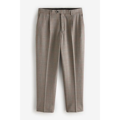 Pantalon de costume en jacquard aux carreaux NEXT
