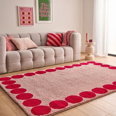 Tapis de salon vintage à poids GROOVY NAZAR RUGS