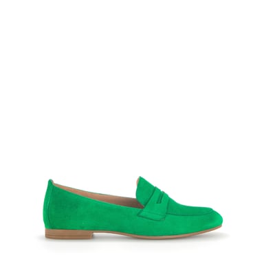 Mocassins en cuir à talon décroché GABOR