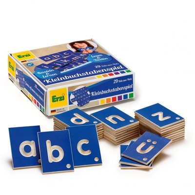 Jeu éducatif Lettres Minuscules ERZI