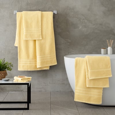 Zero Twist Cotton 6 Piece Towel Bale Set CATHERINE LANSFIELD