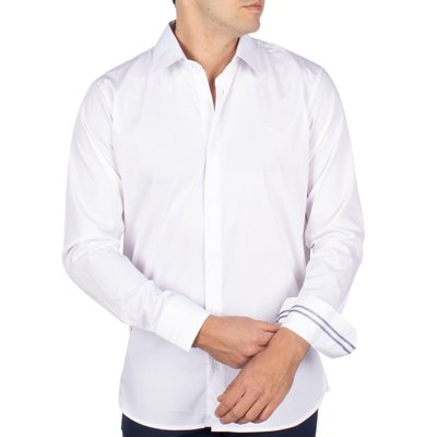 Chemise basique unie SHILTON
