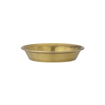 Bol en métal brass H2cm KRY BLOOMINGVILLE