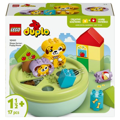 10441 Trieur de formes : la niche du chiot LEGO