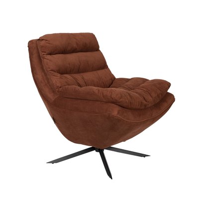Fauteuil lounge en velours côtelé - VINCE DUTCHBONE