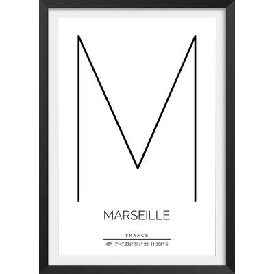 Poster m marseille HEXOA