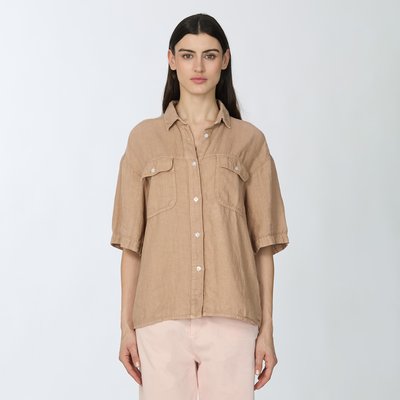 Chemise CAMELIA LINEN REIKO