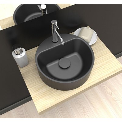 Vasque ronde lave-mains à poser SMART MOB IN