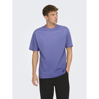 T-shirt manches courtes oversize en coton ONLY & SONS