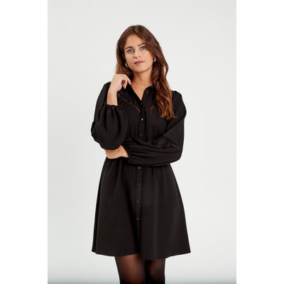 Robe évasée boutonnée CACHE CACHE